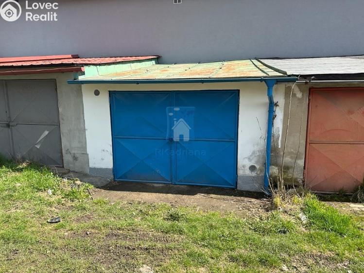 Pronájem garáže Příbram, Březnická č. 5