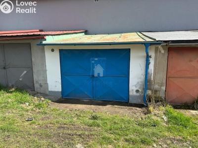 Pronájem garáže Příbram, Březnická č. 5