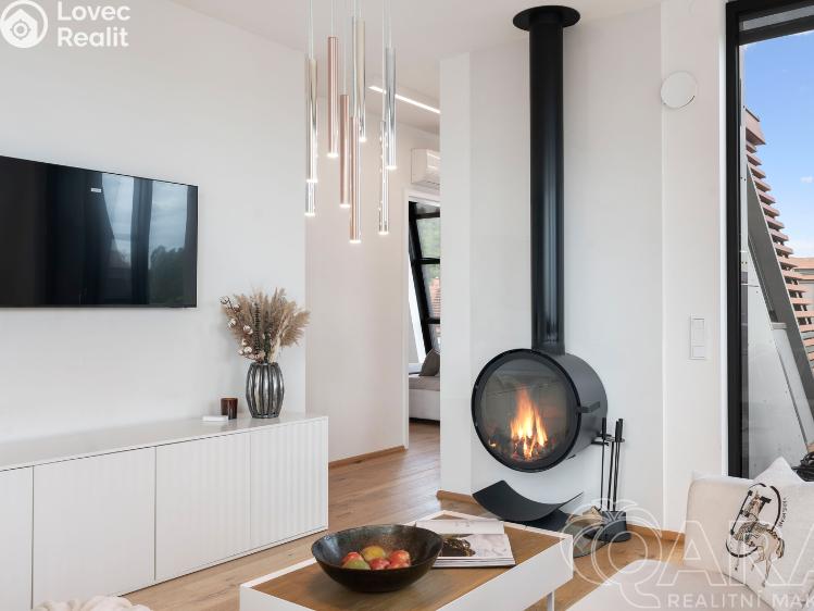 Pronájem bytu 3+KK Praha, Pod Havránkou 7/10 č. 5