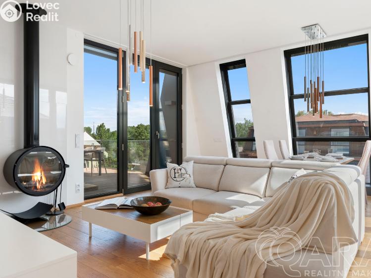 Rent apartment 3+KK Praha, Pod Havránkou 7/10 č. 4