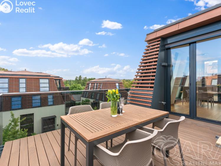 Rent apartment 3+KK Praha, Pod Havránkou 7/10 č. 10