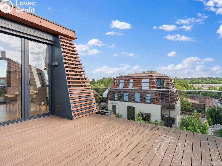 Rent apartment 3+KK Praha, Pod Havránkou 7/10 č. 12