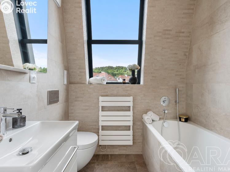 Rent apartment 3+KK Praha, Pod Havránkou 7/10 č. 17