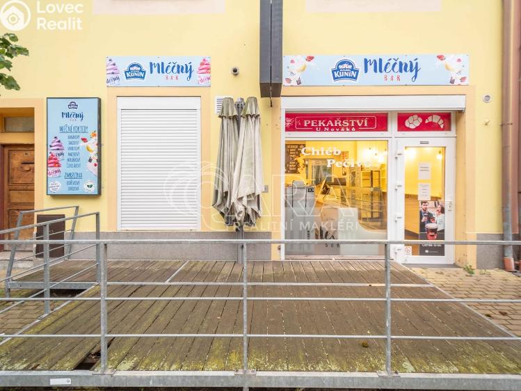 Pronájem obchodního prostoru Neratovice, Masarykova 486/25 č. 1