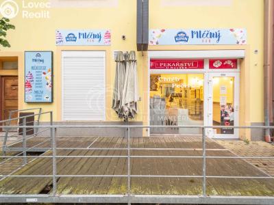 Pronájem obchodního prostoru Neratovice, Masarykova č. 1