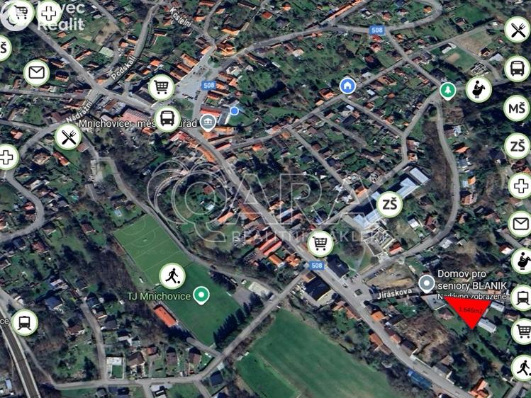 Prodej rodinného domu Mnichovice, Jiráskova 640 č. 6