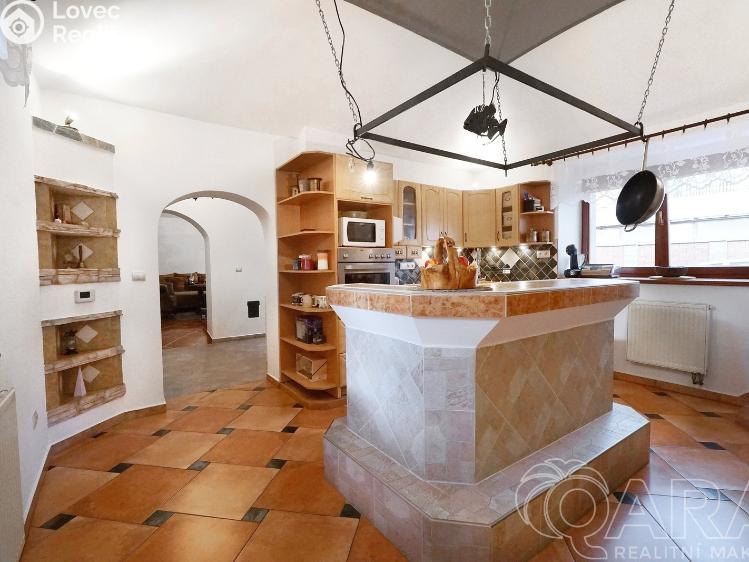 Prodej rodinného domu Jinočany, Pražská č. 7