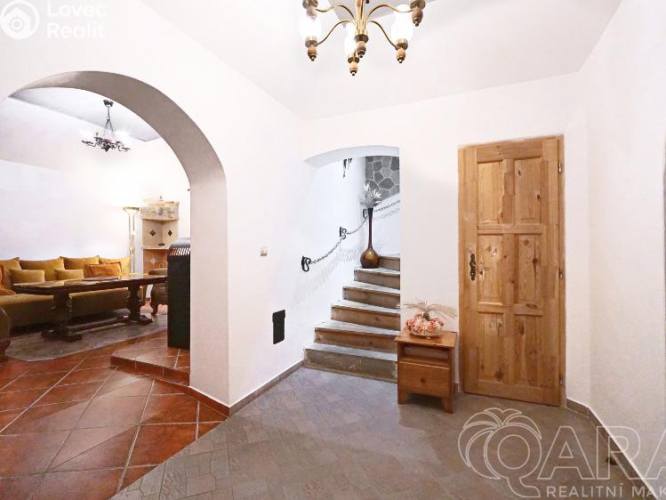 Prodej rodinného domu Jinočany, Pražská č. 16