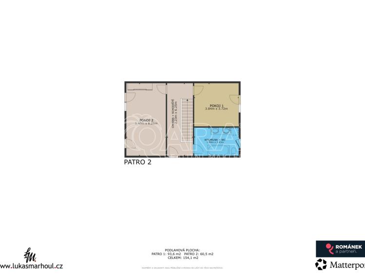 Продаж сімейного будинку Vyžlovka, V Březinkách 343 č. 27