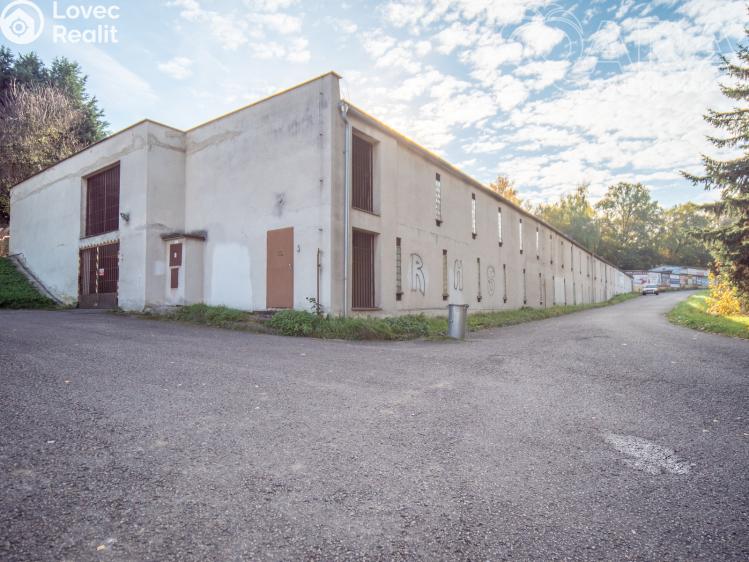 Prodej garáže Vlašim, Na Potoce č. 1