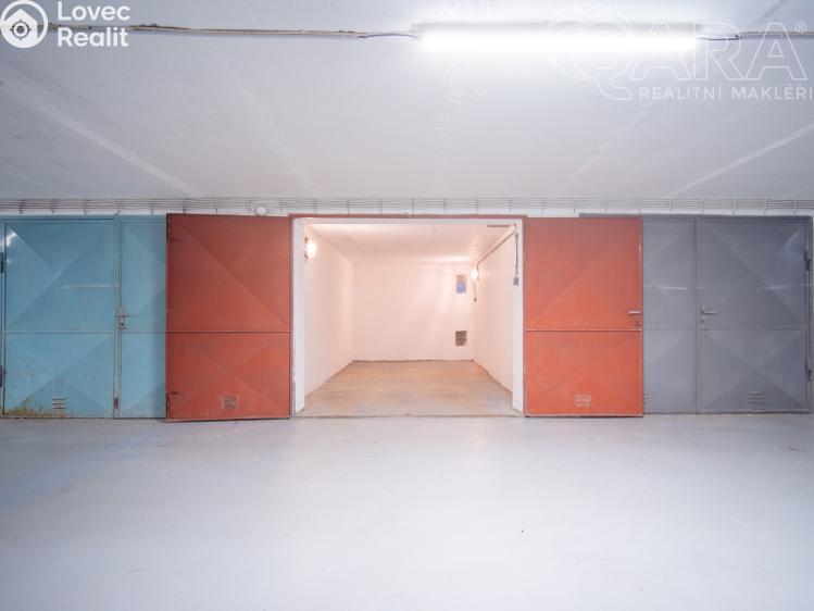 Prodej garáže Vlašim, Na Potoce č. 3