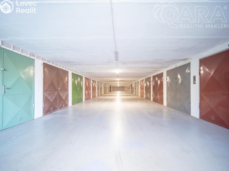 Prodej garáže Vlašim, Na Potoce č. 5