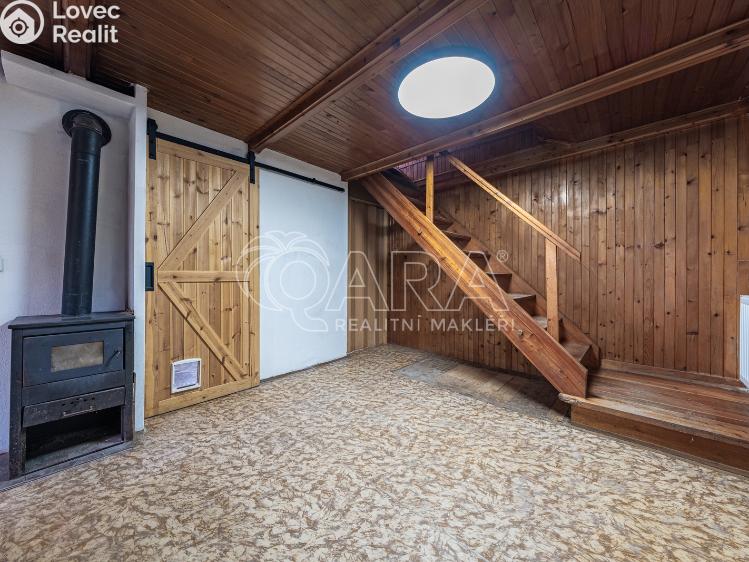 Продажа хижины Černé Voděrady, Havírna 4149 č. 7