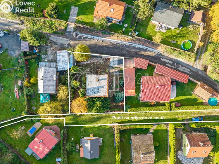 Prodej chaty Černé Voděrady, Havírna 4149 č. 4