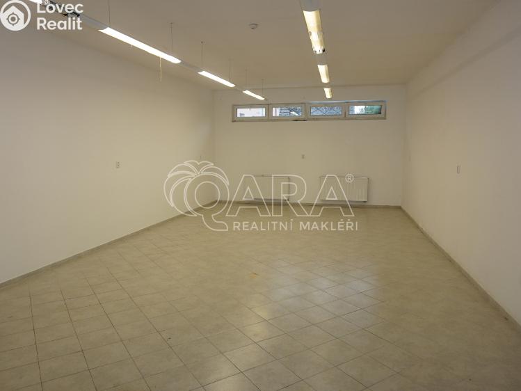 Pronájem obchodního prostoru Česká Třebová, Litomyšlská 1558 č. 1