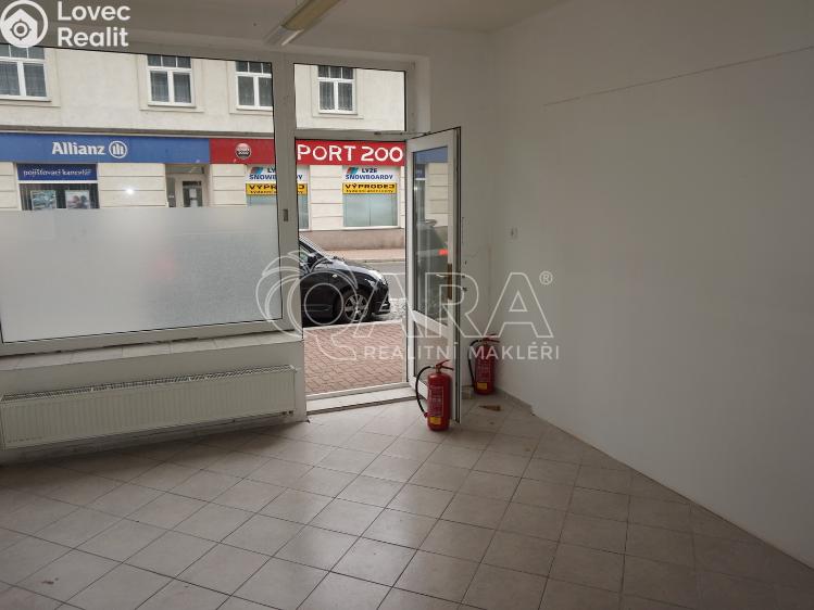 Pronájem obchodního prostoru Česká Třebová, Litomyšlská 1558 č. 2