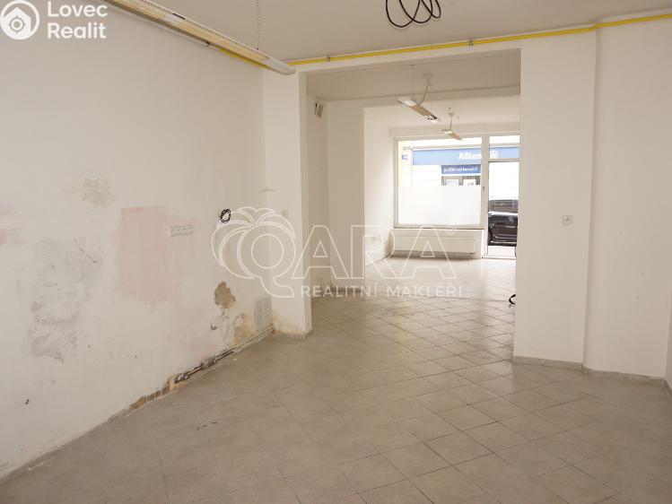 Pronájem obchodního prostoru Česká Třebová, Litomyšlská 1558 č. 3