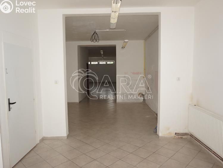 Pronájem obchodního prostoru Česká Třebová, Litomyšlská 1558 č. 4