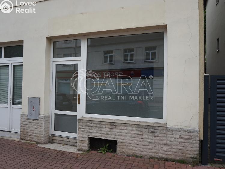 Pronájem obchodního prostoru Česká Třebová, Litomyšlská 1558 č. 5