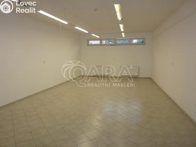 Pronájem obchodního prostoru Česká Třebová, Litomyšlská 1558 č. 1