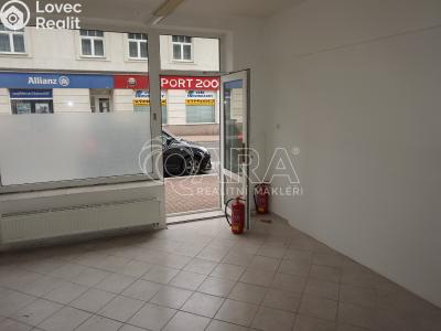 Pronájem obchodního prostoru Česká Třebová, Litomyšlská 1558 č. 2