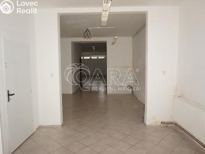 Pronájem obchodního prostoru Česká Třebová, Litomyšlská 1558 č. 4