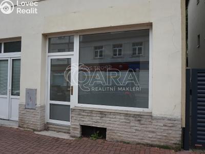 Pronájem obchodního prostoru Česká Třebová, Litomyšlská 1558 č. 5