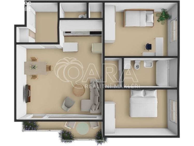 Sale apartment 3+KK Praha, Nepelova 948/2 č. 11