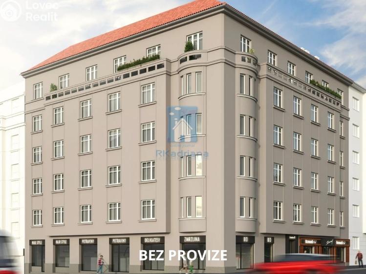 Продажа квартиры 2+KK Praha, Jeseniova č. 1