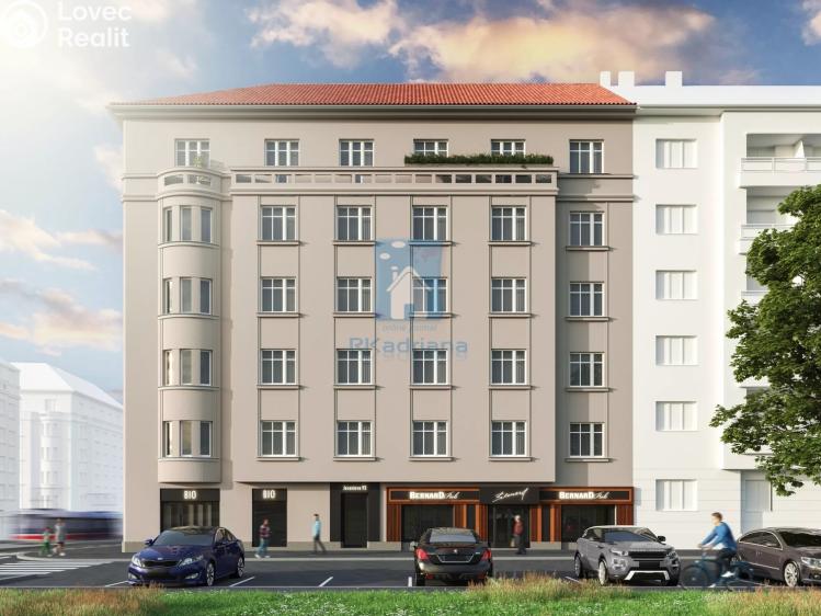 Продажа квартиры 2+KK Praha, Jeseniova č. 2