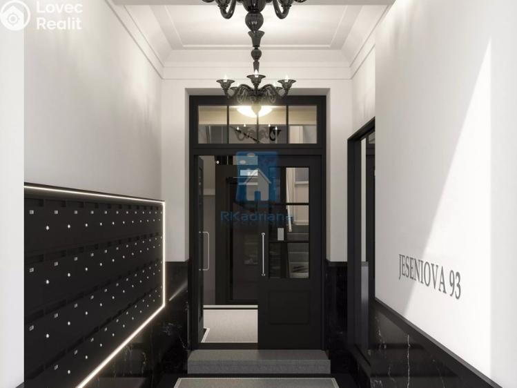 Продажа квартиры 2+KK Praha, Jeseniova č. 6