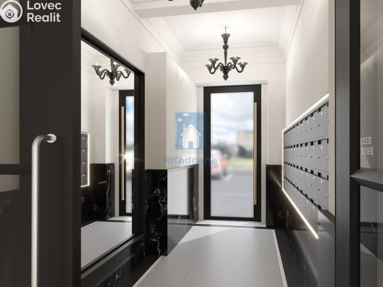 Sale apartment 2+KK Praha, Jeseniova č. 3