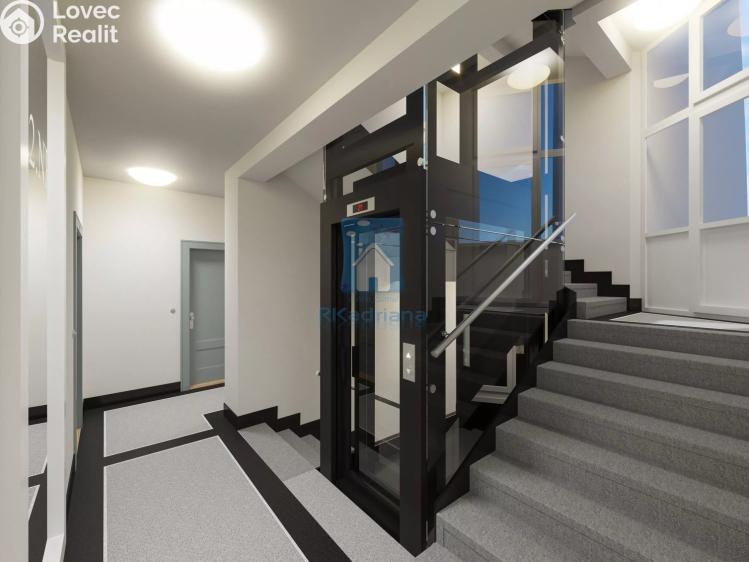 Sale apartment 2+KK Praha, Jeseniova č. 4