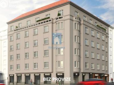 Sale apartment 2+KK Praha, Jeseniova č. 1