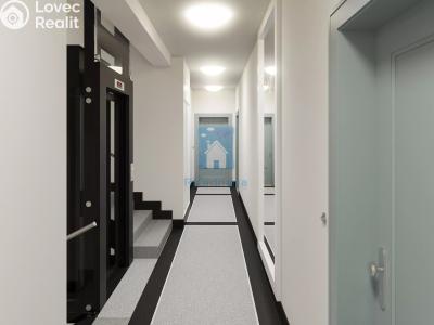 Sale apartment 2+KK Praha, Jeseniova č. 5