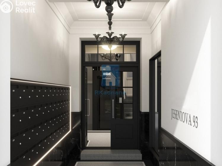 Продаж квартири 2+KK Praha, Jeseniova č. 2