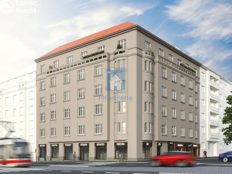 Продаж квартири 2+KK Praha, Jeseniova č. 17