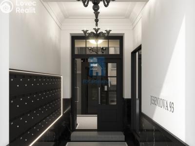 Sale apartment 2+KK Praha, Jeseniova č. 2