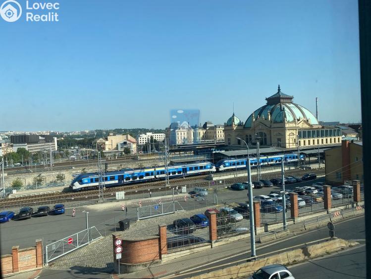 Pronájem bytu 3+KK Plzeň, Železniční č. 8