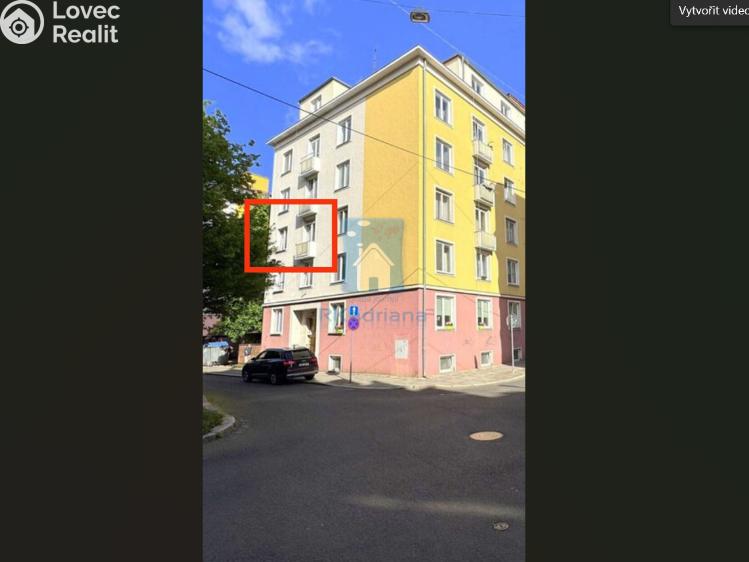 Prodej bytu 2+1 Karlovy Vary, K. Čapka č. 1