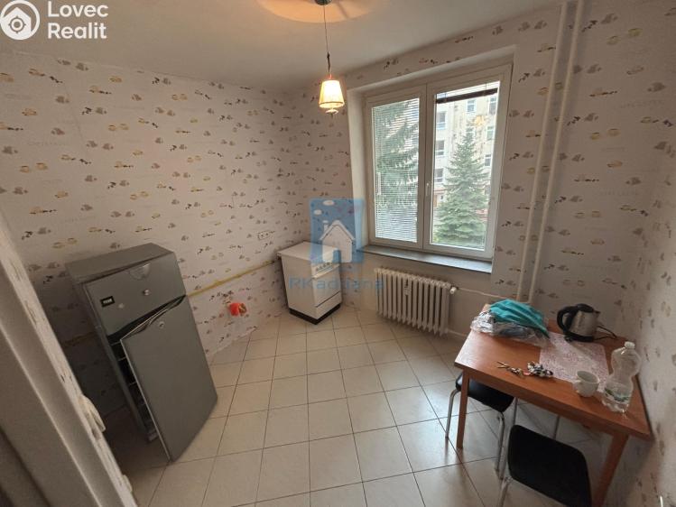 Prodej bytu 2+1 Karlovy Vary, K. Čapka č. 8