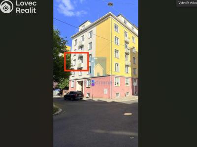 Sale apartment 2+1 Karlovy Vary, K. Čapka č. 1