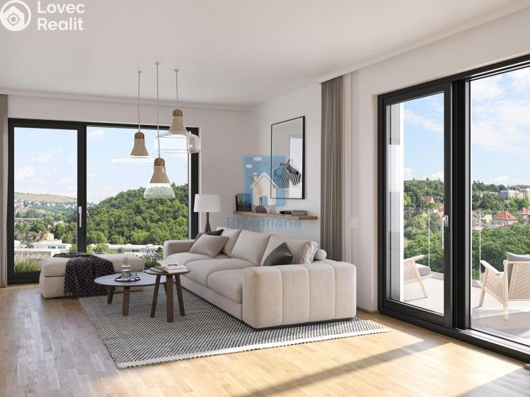 Продаж квартири 4+KK Praha, Modřanská č. 4