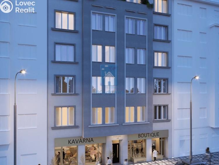 Prodej bytu 3+KK Praha, Vinohradská č. 17