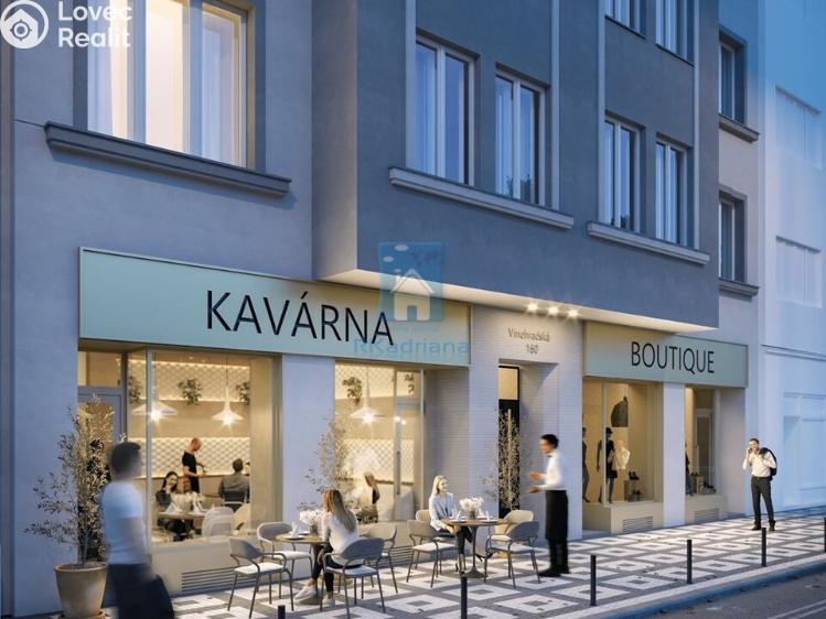 Prodej bytu 3+KK Praha, Vinohradská č. 16