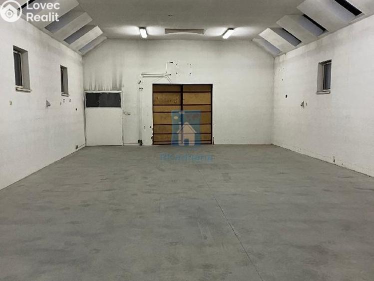 Rent warehouse Šťáhlavy č. 1