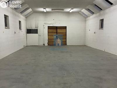 Pronájem skladového prostoru Šťáhlavy č. 1