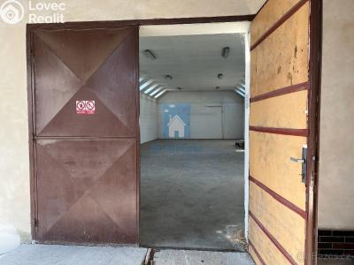 Pronájem skladového prostoru Šťáhlavy č. 3