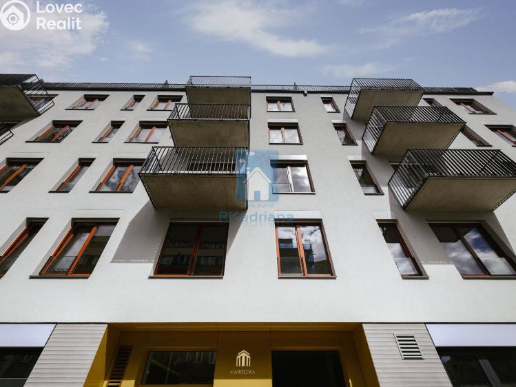 Rent apartment 2+KK Praha, Maroldova č. 26