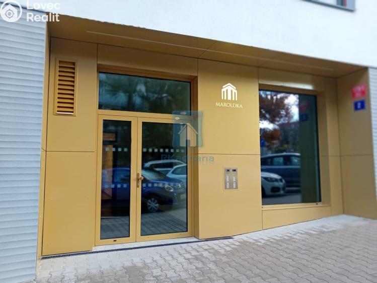 Rent apartment 2+KK Praha, Maroldova č. 1